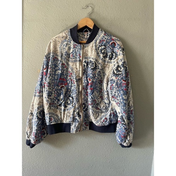 Free People Bomber Jacket - Picture 6 of 9